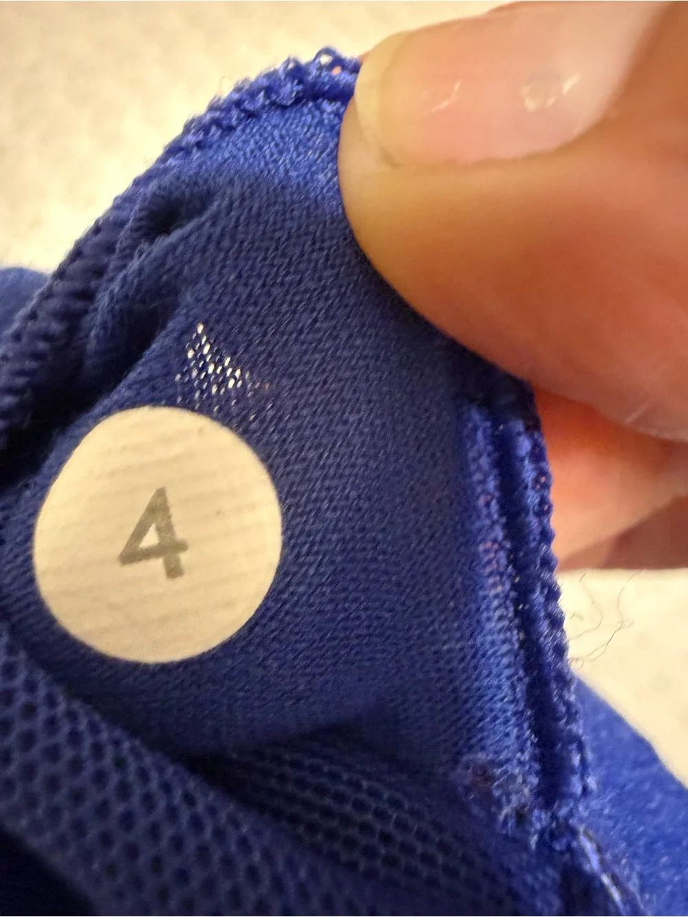 Lululemon Kanto Catch Me Tank size 4